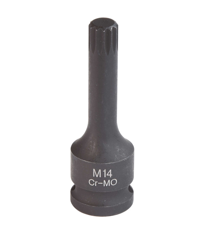 DOUILLE A CHOC LONGUE XZN MALE CARRE 1/2 14MM