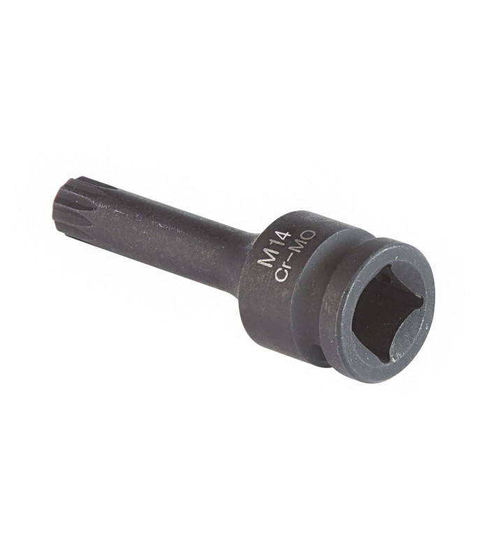 DOUILLE A CHOC LONGUE XZN MALE CARRE 1/2 14MM