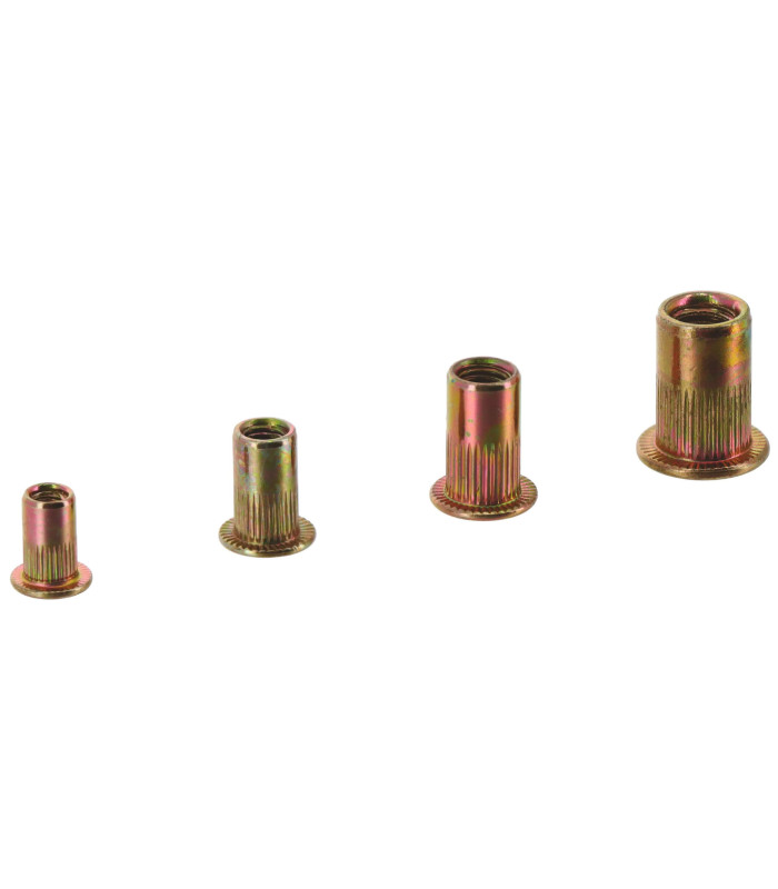 COFFRET 165 INSERTS TARAUDES A SERTIR M3 M4 M5 M6