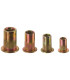 COFFRET 165 INSERTS TARAUDES A SERTIR M3 M4 M5 M6
