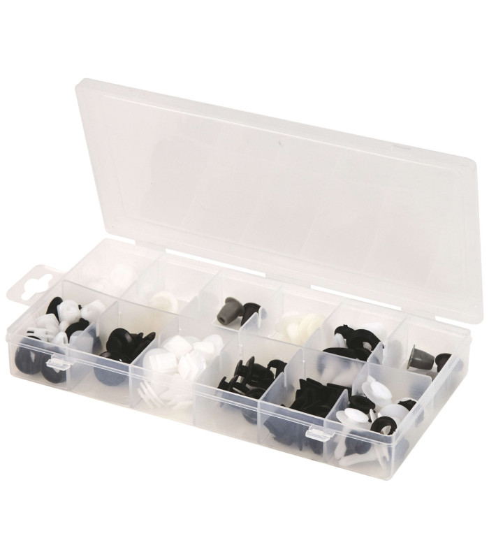 COFFRET 80PCS AGRAFES MOULURES PSA