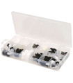 COFFRET 80PCS AGRAFES MOULURES PSA