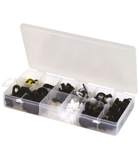 COFFRET 79PCS AGRAFES PANNEAUX DE PORTES
