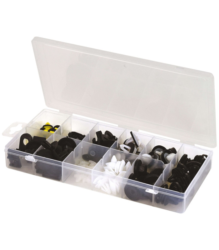 COFFRET 79PCS AGRAFES PANNEAUX DE PORTES