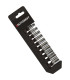 JEU DE 10 DOUILLES US, INCH, CARRE 1/4
