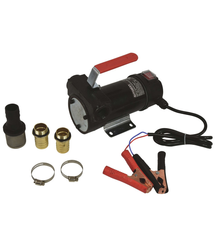 POMPE A FUEL/GASOIL AUTO-AMORCANTE 12V 175W