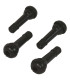 LOT DE 4 VALVES TR414