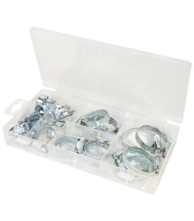COFFRET DE 26 COLLIERS DE SERRAGE DE 16MM A 40MM