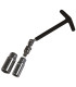 CLE A BOUGIE 3/8 CARDAN AVEC 2 DOUILLES 16 & 21MM