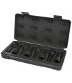 COFFRET 8 DOUILLES A CHOC TORX MALE CARRE 1/2