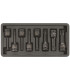 COFFRET 8 DOUILLES A CHOC TORX MALE CARRE 1/2