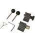 KIT PIGES CALAGE DISTRIB. VAG 1.4 1.6 1.9-2.0 TDI