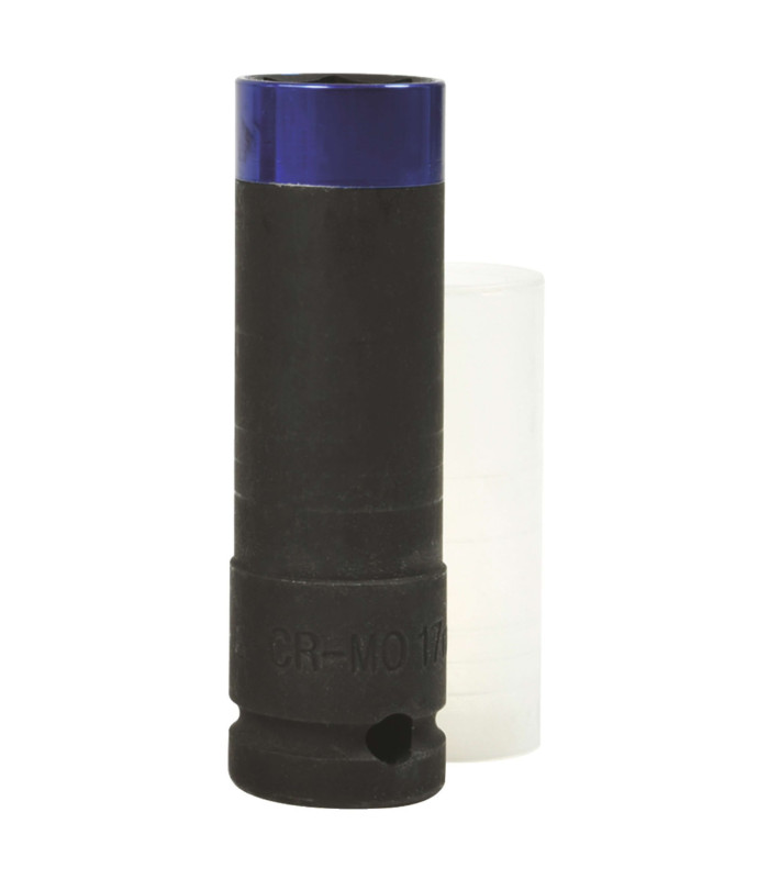DOUILLE A CHOC LONGUE AVEC PROTECTION 17MM