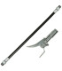 FLEXIBLE POUR POMPE À GRAISSE + EMBOUT QUICK LOCK