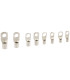 COFFRET DE 52 COSSES A OEILLET