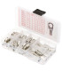 COFFRET DE 52 COSSES A OEILLET