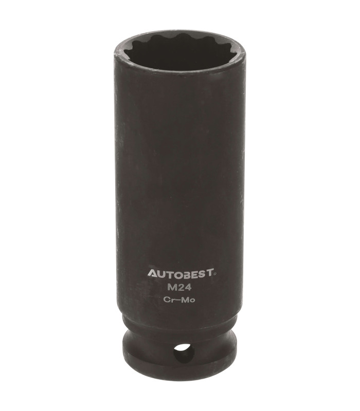 DOUILLE A CHOC CRMO 12 PANS CARRE 1/2, 24MM