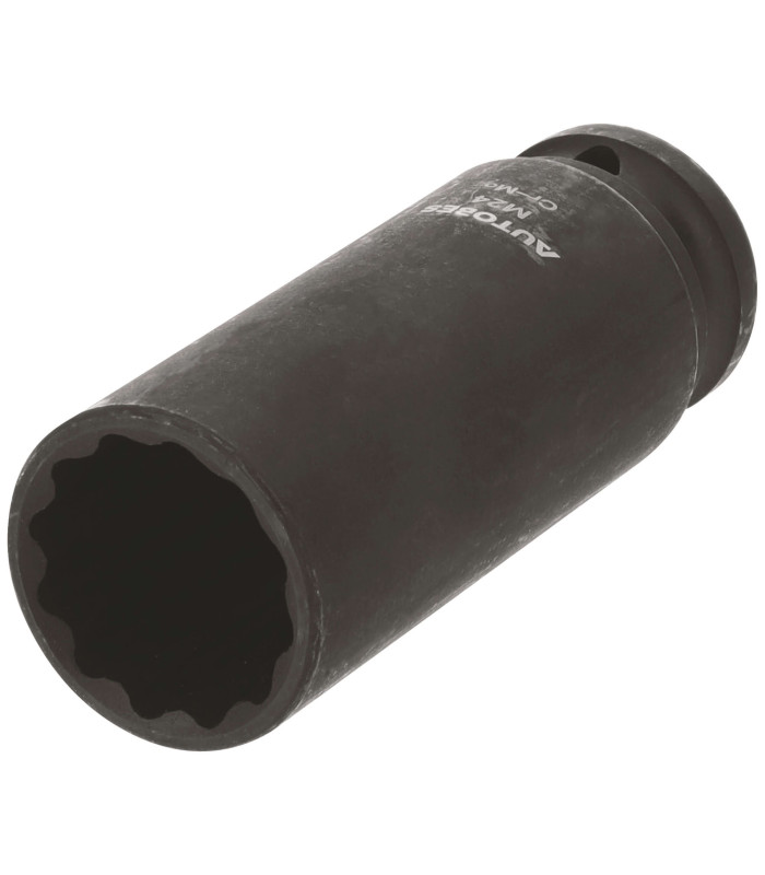 DOUILLE A CHOC CRMO 12 PANS CARRE 1/2, 24MM
