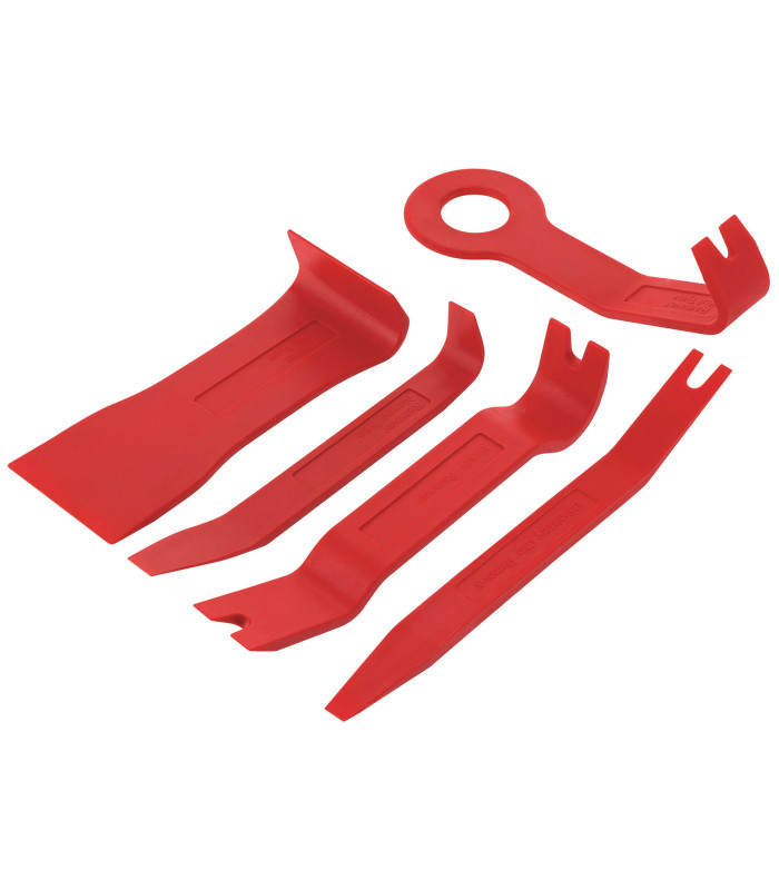 OUTILS DE DEMONTAGE INTERIEUR 5PIECES