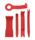 OUTILS DE DEMONTAGE INTERIEUR 5PIECES