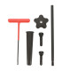KIT REPARATION VALVE SANS DEMONTAGE 5 PIECES