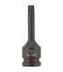 DOUILLE A CHOC TORX MALE CARRE 1/2 T50