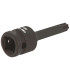 DOUILLE A CHOC TORX MALE CARRE 1/2 T50