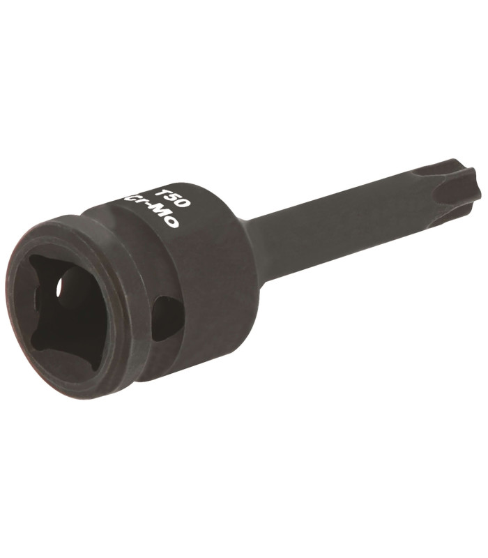 DOUILLE A CHOC TORX MALE CARRE 1/2 T50