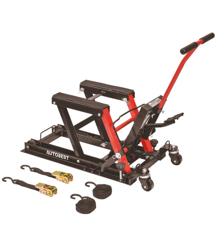 LEVE MOTO 680KG, LEVAGE DE 120 A 387 MM