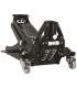 CRIC ROULANT PLAT ACIER  ALUMINIUM 1.5T 90 355 MM