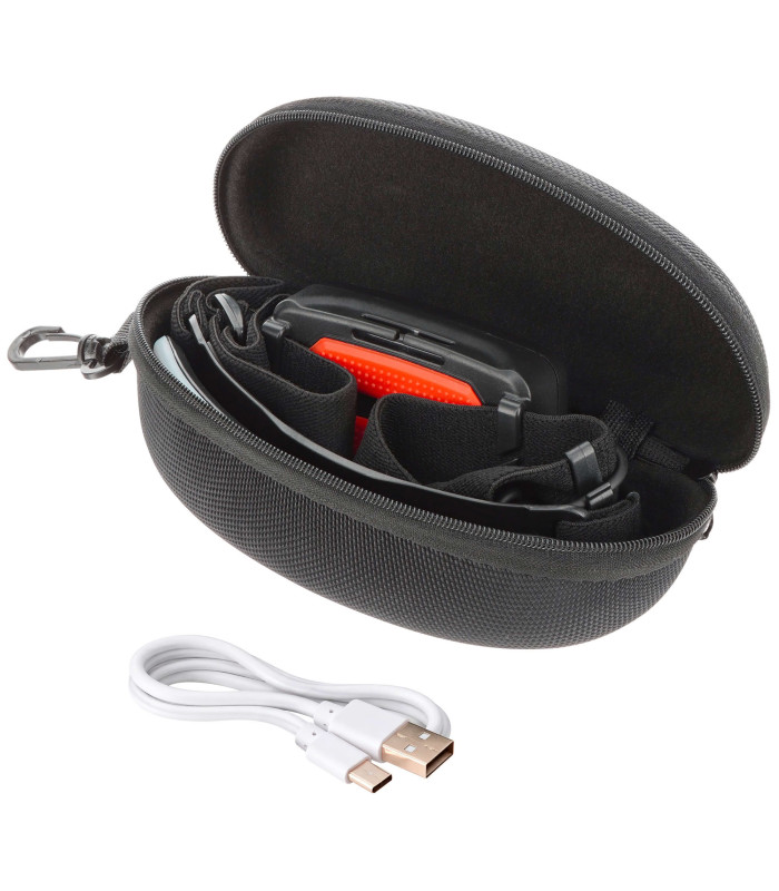 LAMPE FRONTALE RECHARGEABLE ECLAIRAGE 230 DEGRES