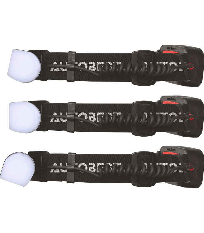 LAMPE FRONTALE RECHARGEABLE ECLAIRAGE 230 DEGRES