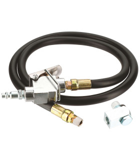 ROBINET ARRIVEE AIR ET RACCORD RAPIDE