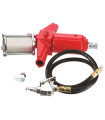 VERIN AVEC UNITE PNEUMATIQUE