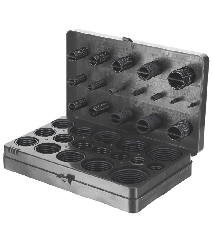 COFFRET 407 JOINTS TORIQUES DE 1 A 32 MM