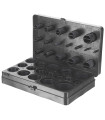 COFFRET 407 JOINTS TORIQUES DE 1 A 32 MM