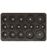 COFFRET 407 JOINTS TORIQUES DE 1 A 32 MM