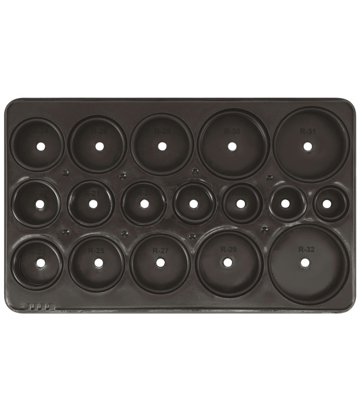 COFFRET 407 JOINTS TORIQUES DE 1 A 32 MM