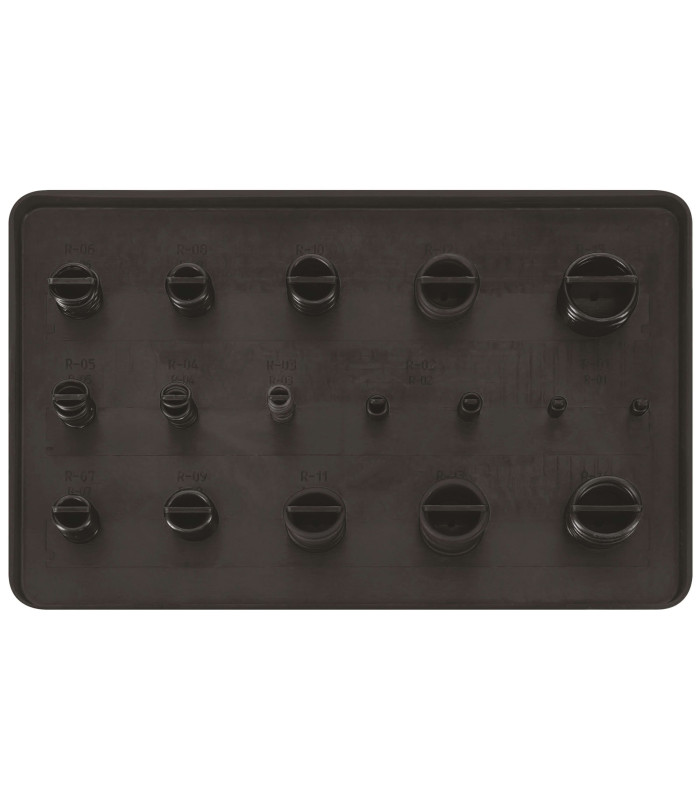 COFFRET 407 JOINTS TORIQUES DE 1 A 32 MM