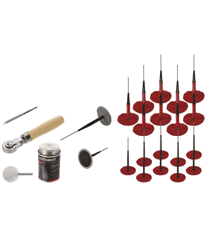 KIT TUBELESS CHAMPIGNONS 24 PIECES