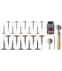 KIT TUBELESS CHAMPIGNONS 24 PIECES