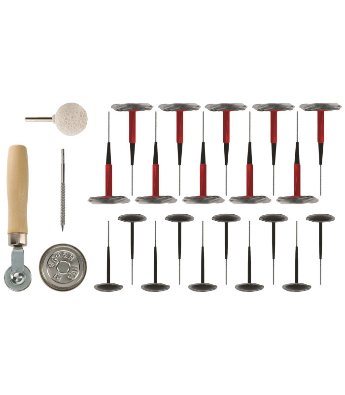 KIT TUBELESS CHAMPIGNONS 24 PIECES