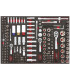 SERVANTE 7 TIROIRS EQUIPEE 328 OUTILS