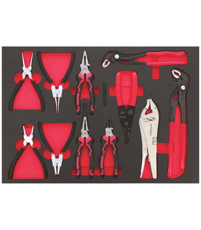 SERVANTE 7 TIROIRS EQUIPEE 328 OUTILS