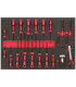 SERVANTE 7 TIROIRS EQUIPEE 328 OUTILS