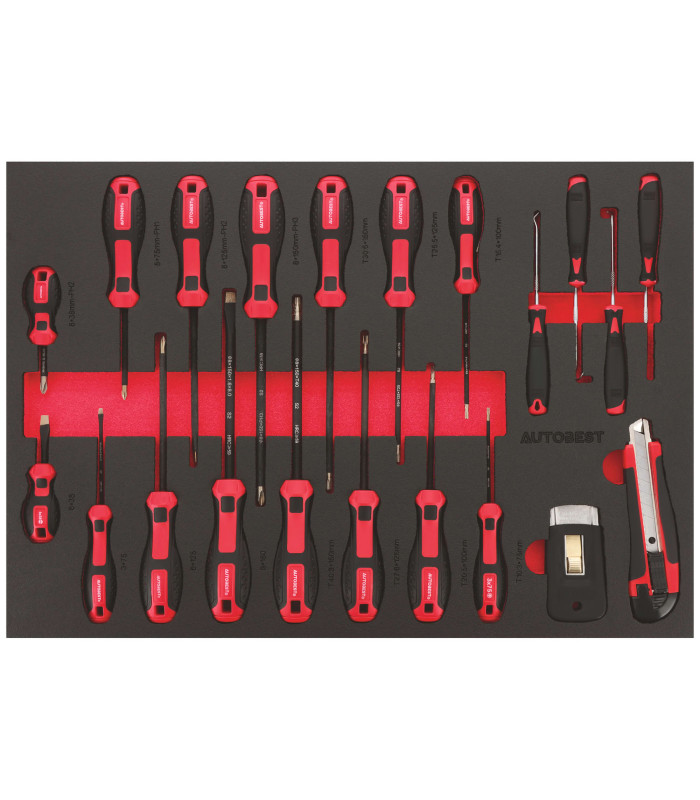 SERVANTE 7 TIROIRS EQUIPEE 328 OUTILS