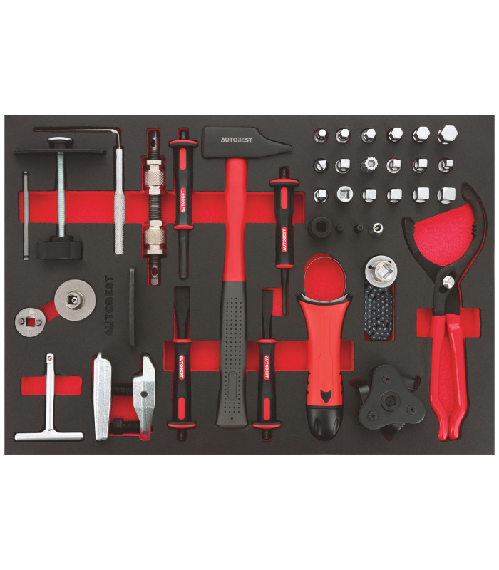 SERVANTE 7 TIROIRS EQUIPEE 328 OUTILS