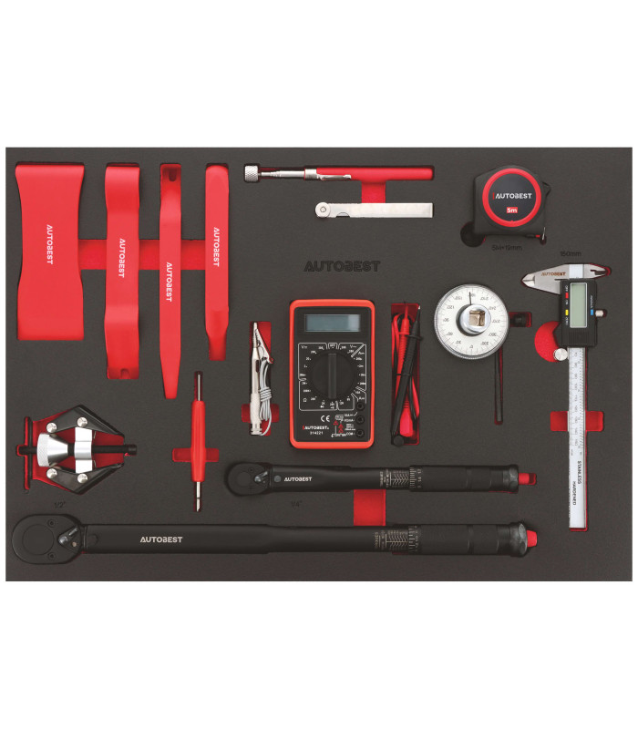 SERVANTE 7 TIROIRS EQUIPEE 328 OUTILS