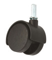ROULETTE PIVOTANTE PM X2