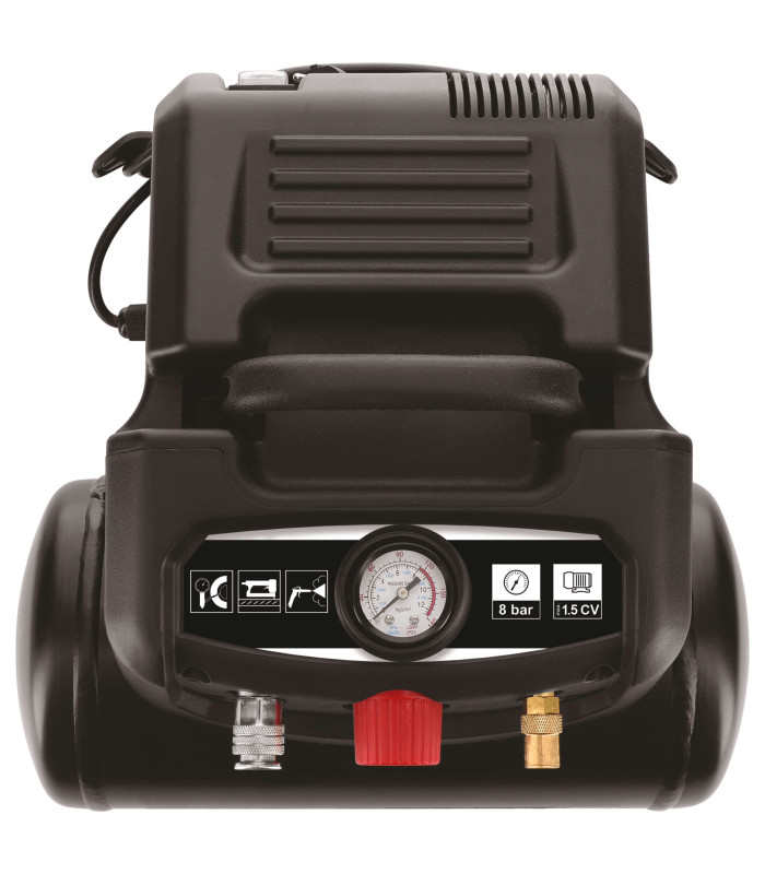 COMPRESSEUR 6 LITRES